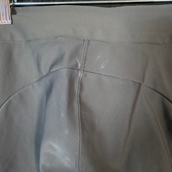 Athleta Womens Pants Gray Stellar Trouser Side Pockets Nylon Blend Stretch 0 - Picture 12 of 14